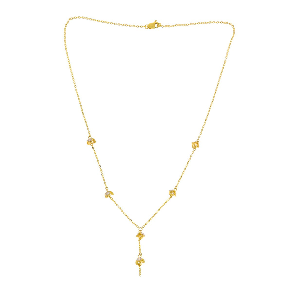 22ct Gold Necklace/Mala - A120219
