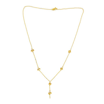 22ct Gold Necklace/Mala - A120219