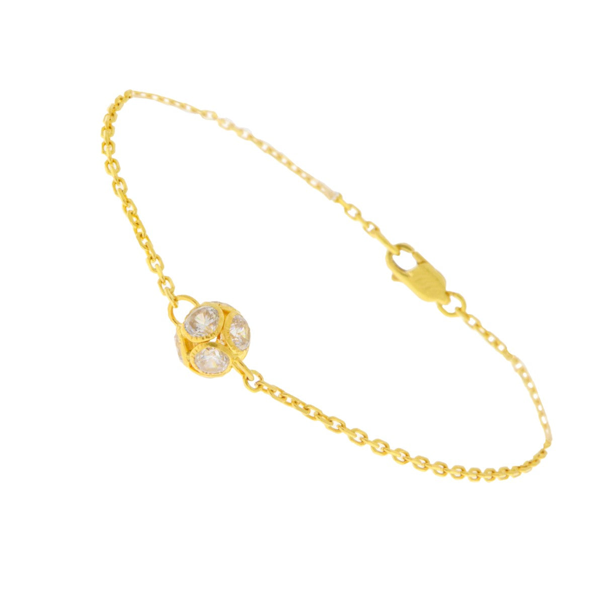 22ct Gold Bracelet - A120227