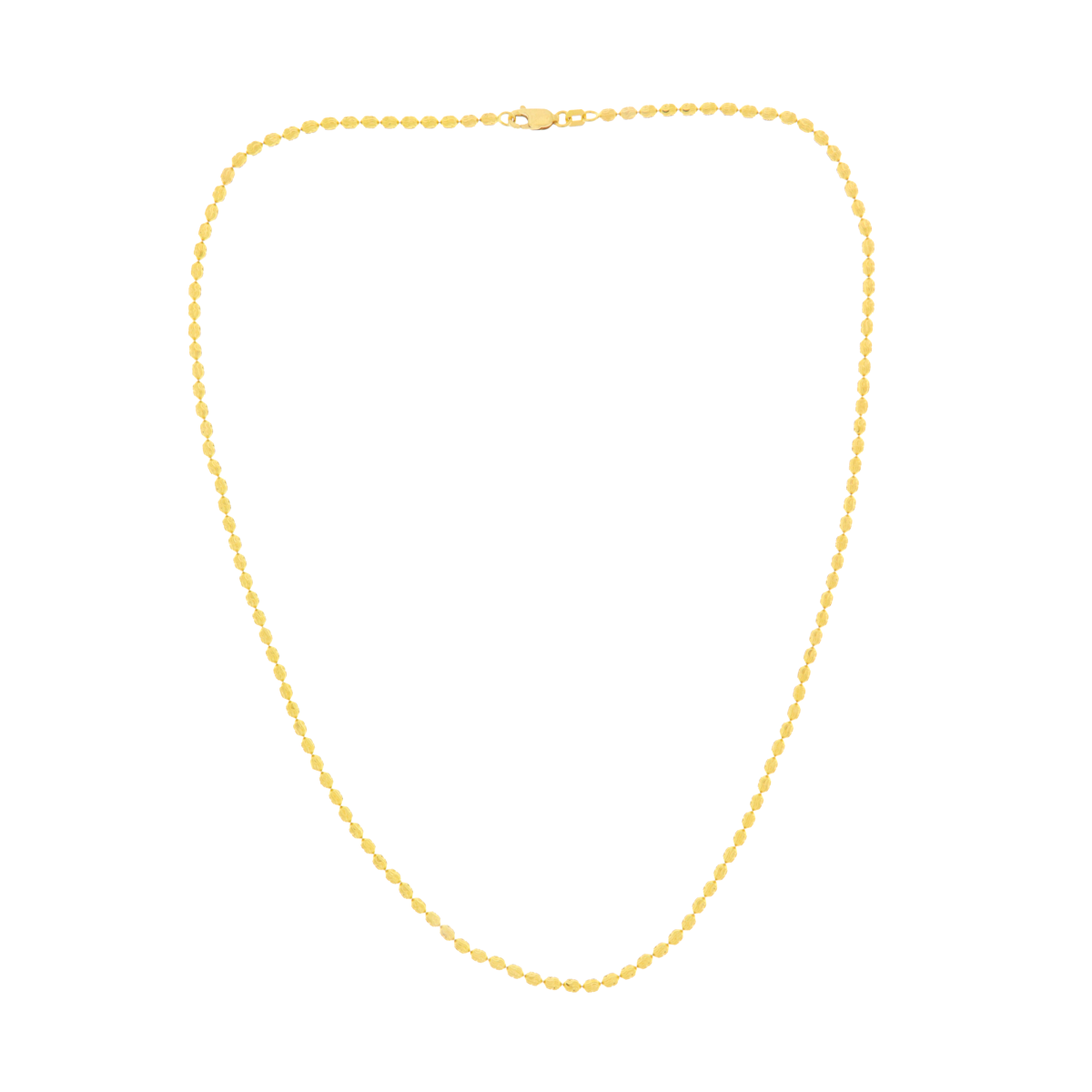 22ct Gold Necklace/Mala - A120366