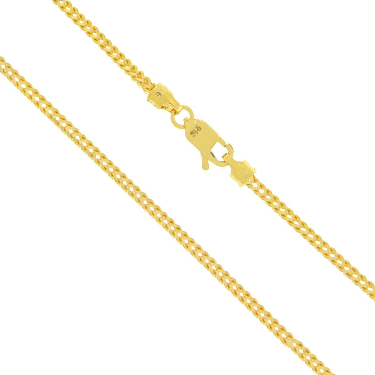 22ct Gold Franco Chain - A120390