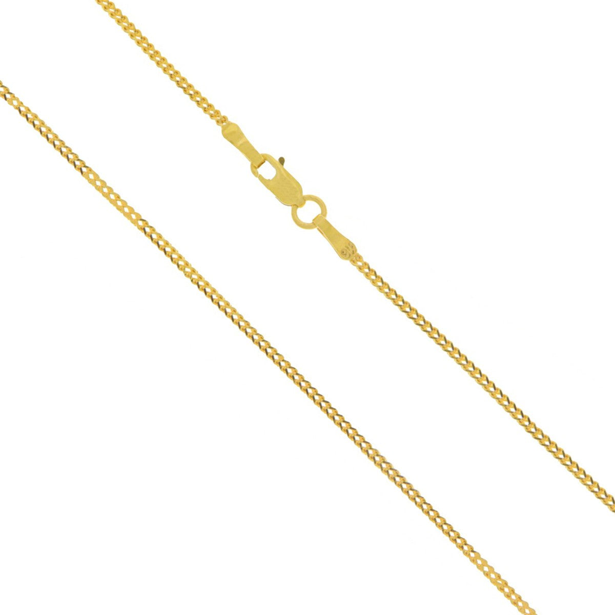 22ct Gold Franco Chain - A120400
