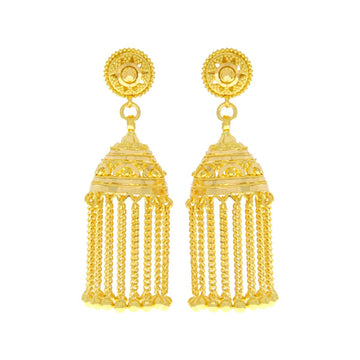 22ct Gold Chandelier Earrings - A120495