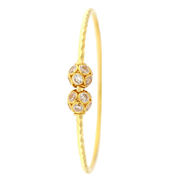 22ct Gold Bangle/Kara (Single) - A120526