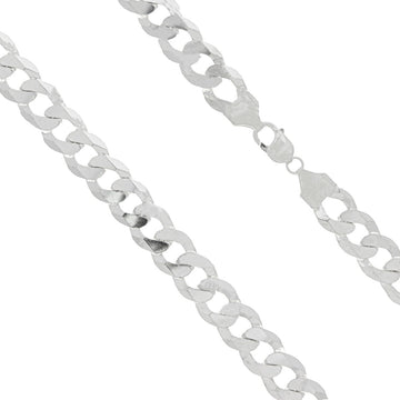925 Sterling Silver Solid Curb Chain - A120548