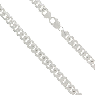 925 Sterling Silver Solid Curb Chain - A120549