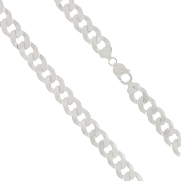 925 Sterling Silver Solid Curb Chain - A120550