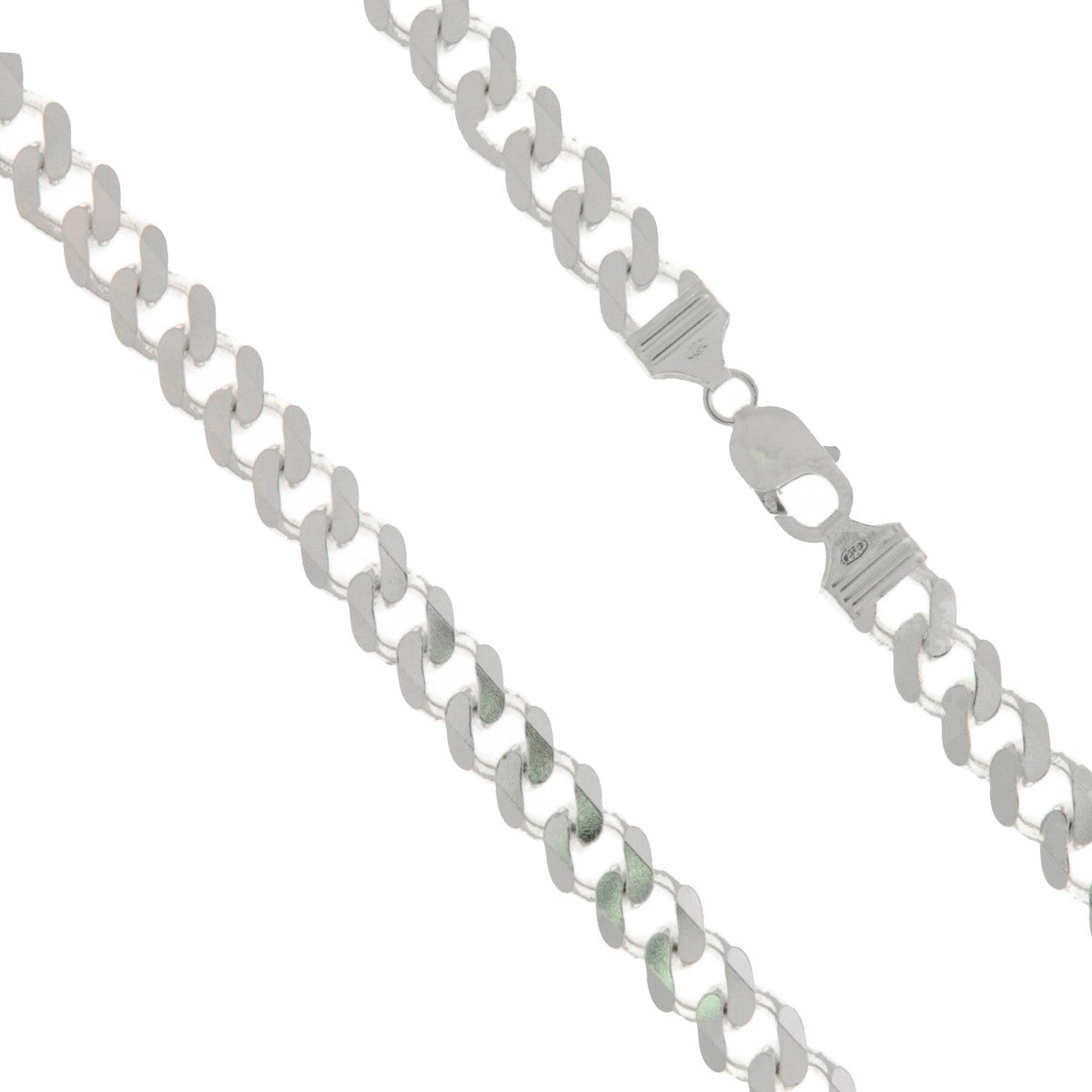 925 Sterling Silver Solid Curb Chain - A120551