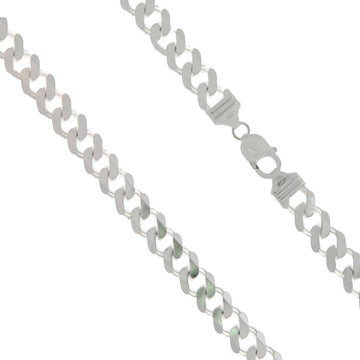 925 Sterling Silver Solid Curb Chain - A120551