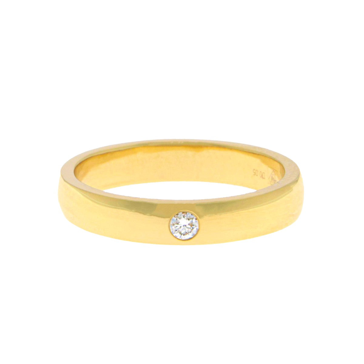 18ct Gold Diamond Wedding Band – 0.05ct - A120557