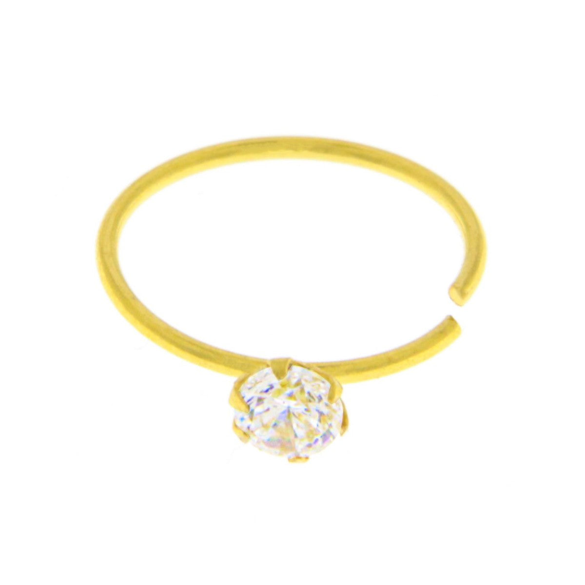18ct Gold Nose Ring - A120639