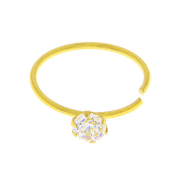 18ct Gold Nose Ring - A120639
