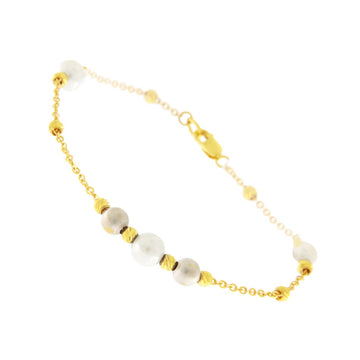 22ct Gold Two Colour Bracelet - A120691