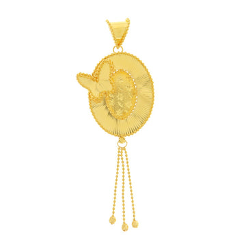 22ct Gold Butterfly Pendant - A120793