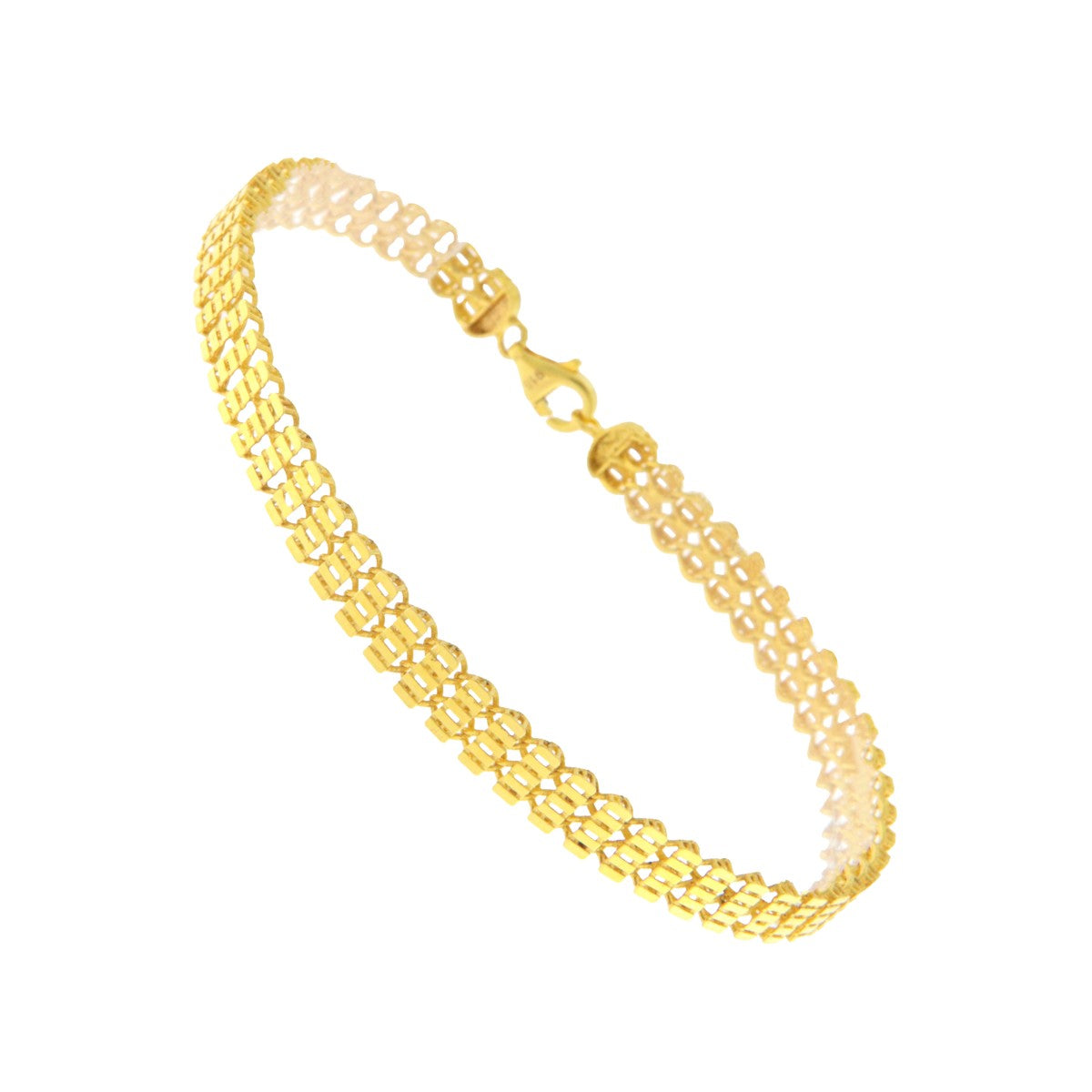 22ct Gold Unisex Bracelet - A120815