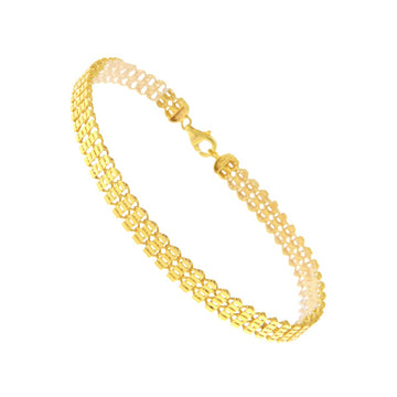 22ct Gold Unisex Bracelet - A120815