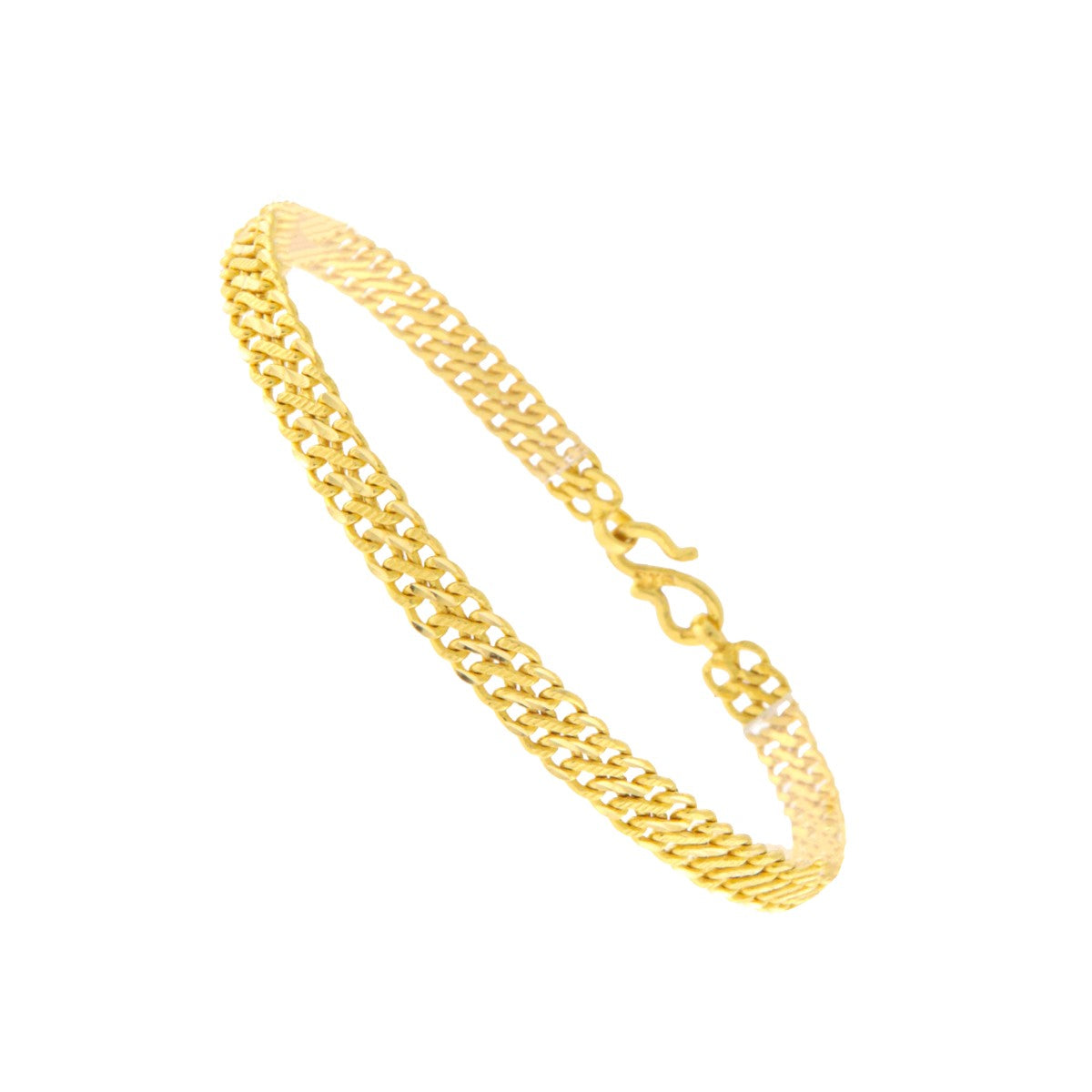 22ct Gold Unisex Bracelet - A120816