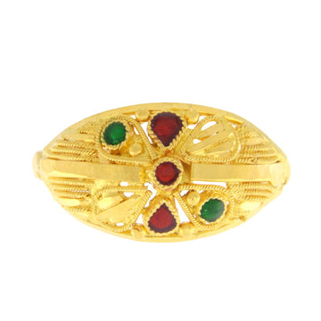 22ct Gold Ring - A120830