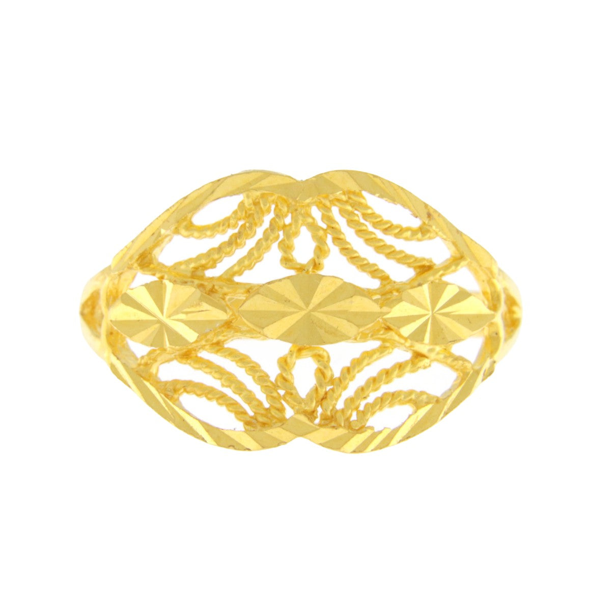 22ct Gold Ring - A120832