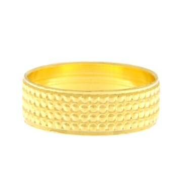 22ct Gold Wedding Band - A120834