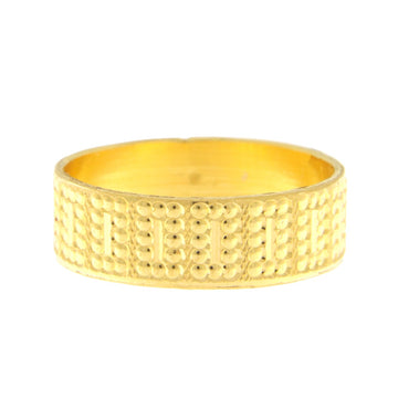 22ct Gold Wedding Band - A120836