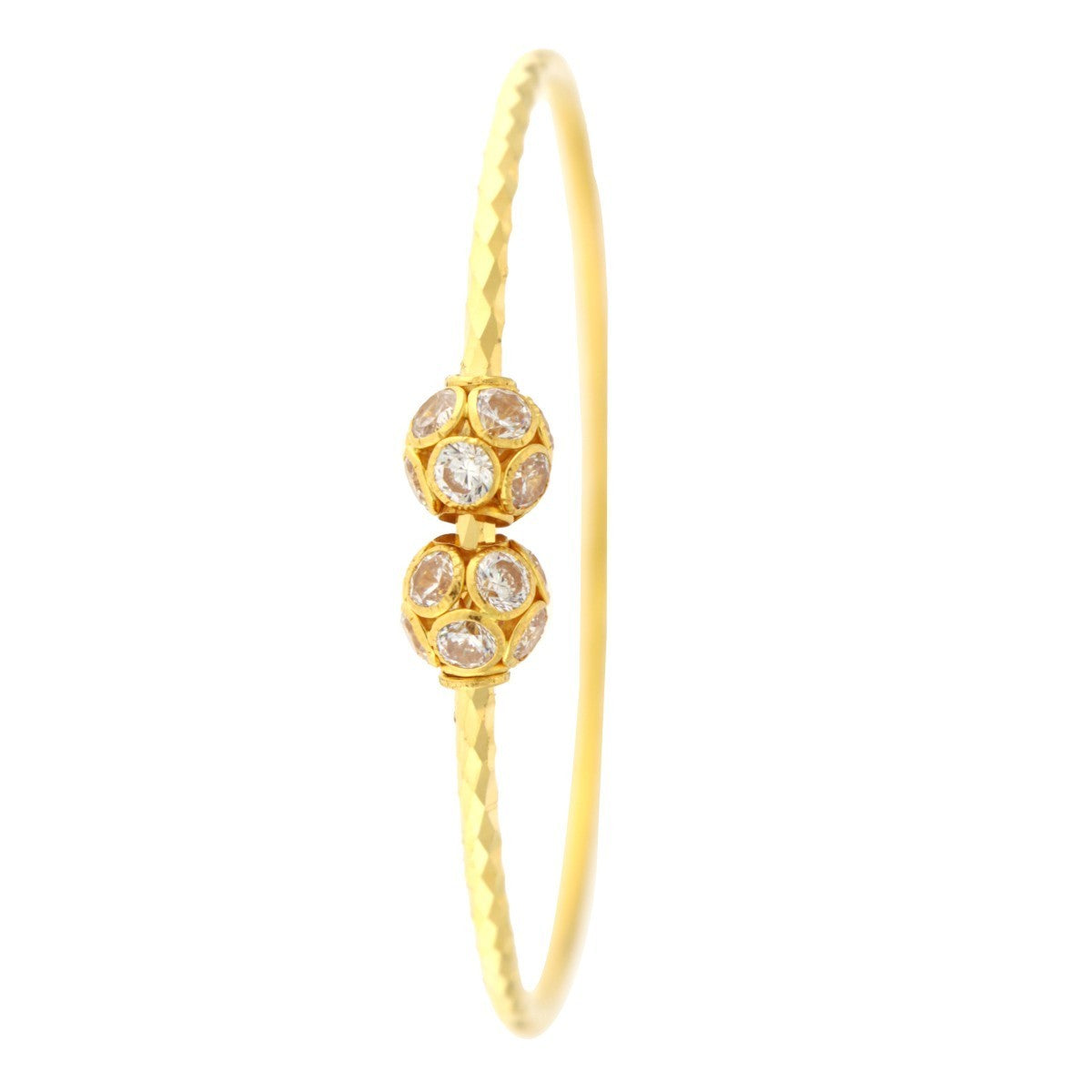 22ct Gold Bangle/Kara (Single) - A120848