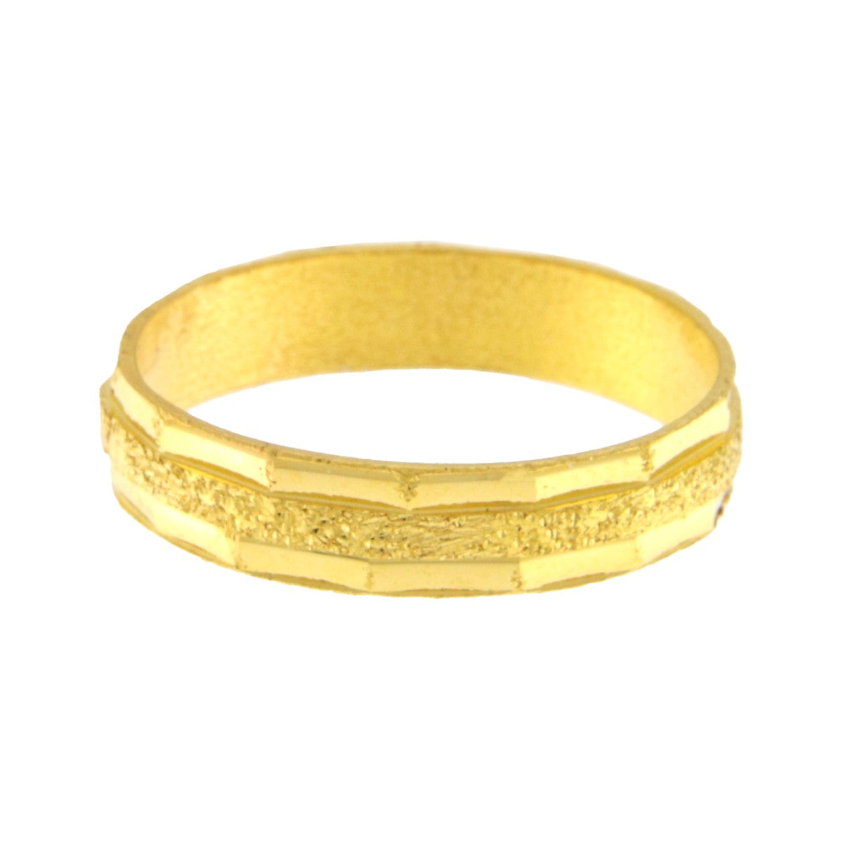 22ct Gold Wedding Band - A120881