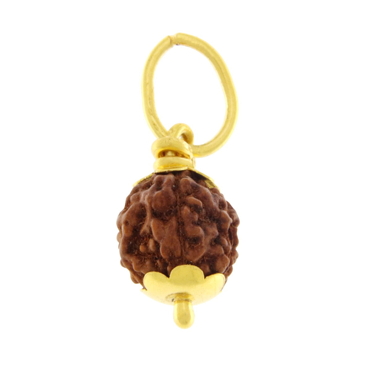 22ct Gold Rudraksha Pendant - A120892