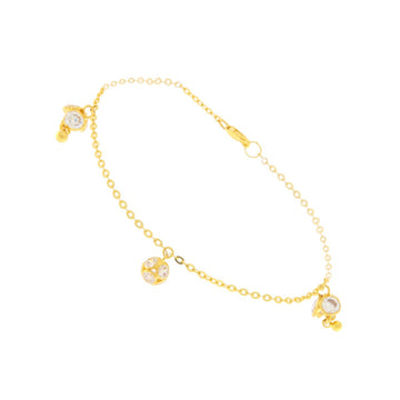 22ct Gold Bracelet - A120893