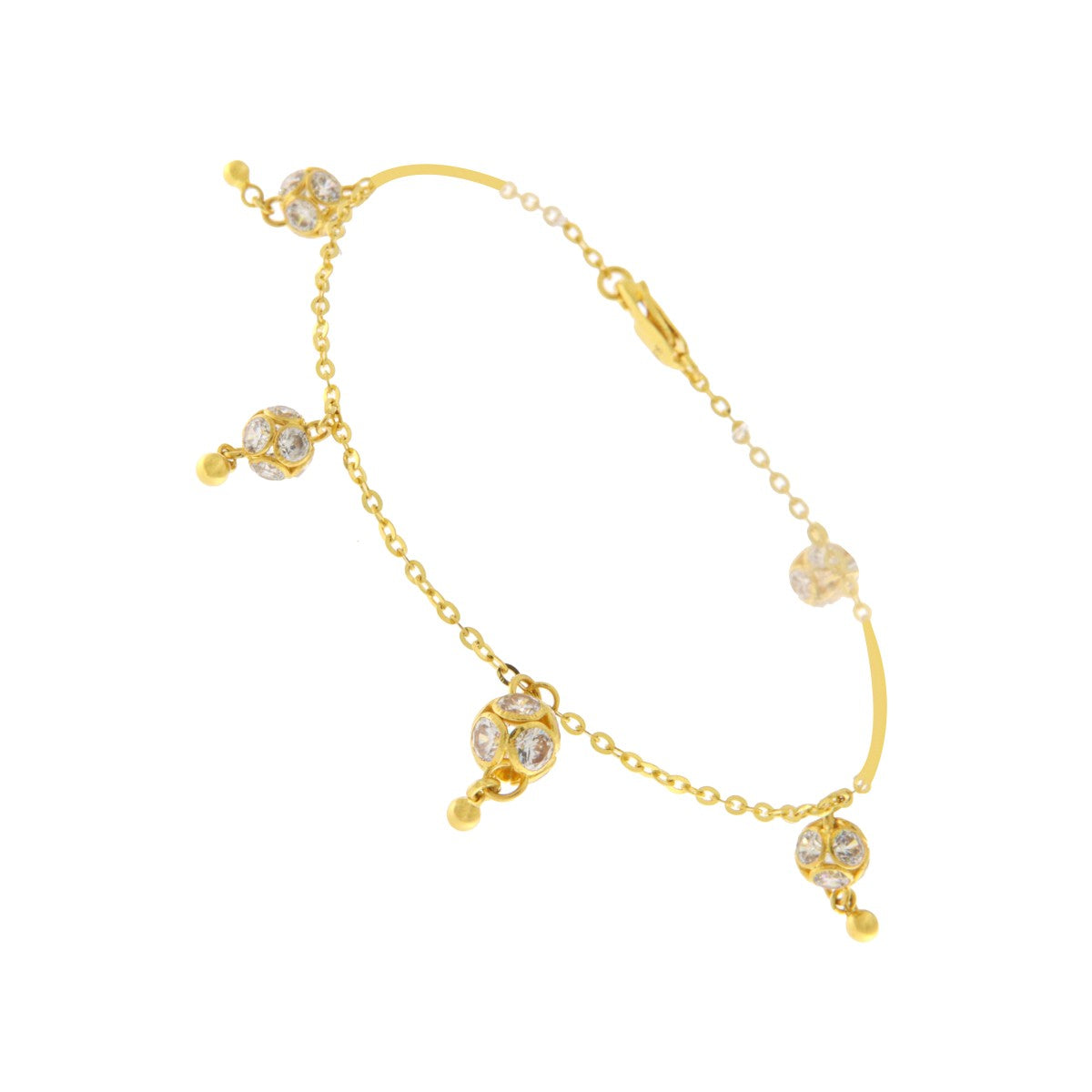 22ct Gold Bracelet - A120894