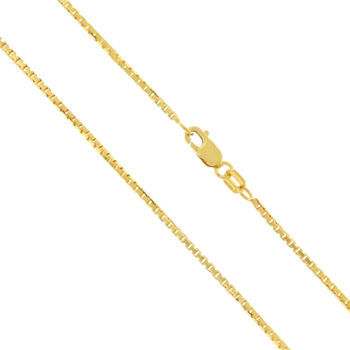 22ct Gold Venetian Box Chain - A120952