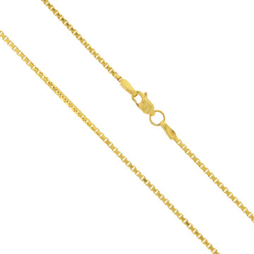 22ct Gold Box Chain - A120954