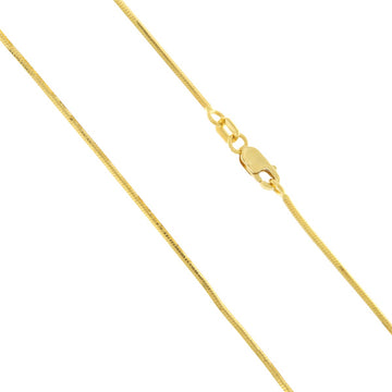 22ct Gold Snake Chain - A120955