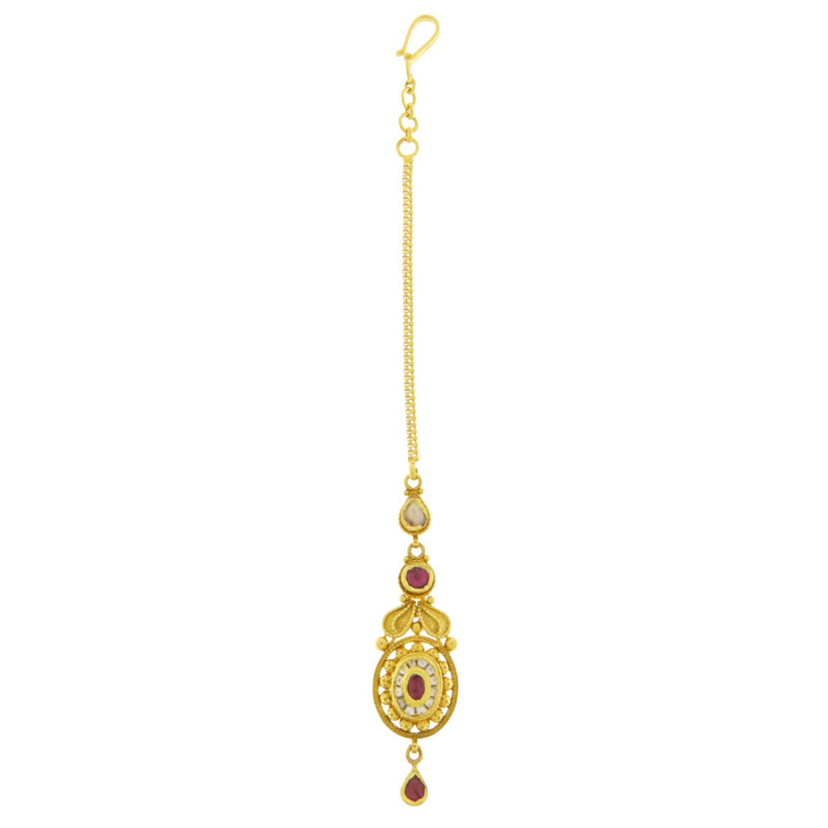 22ct Gold Polki Tikka - A121000