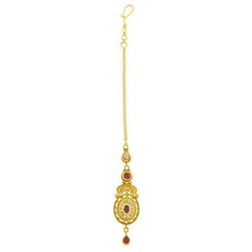 22ct Gold Polki Tikka - A121000