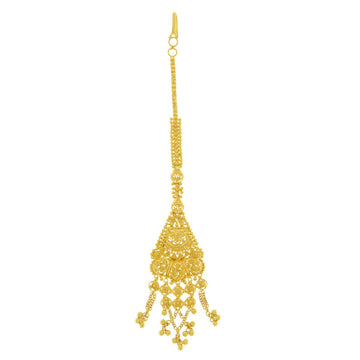 22ct Gold Bridal Filigree Tikka - A121002