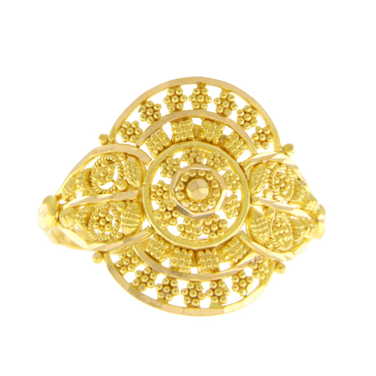 22ct Gold Filigree Ring - PB21172