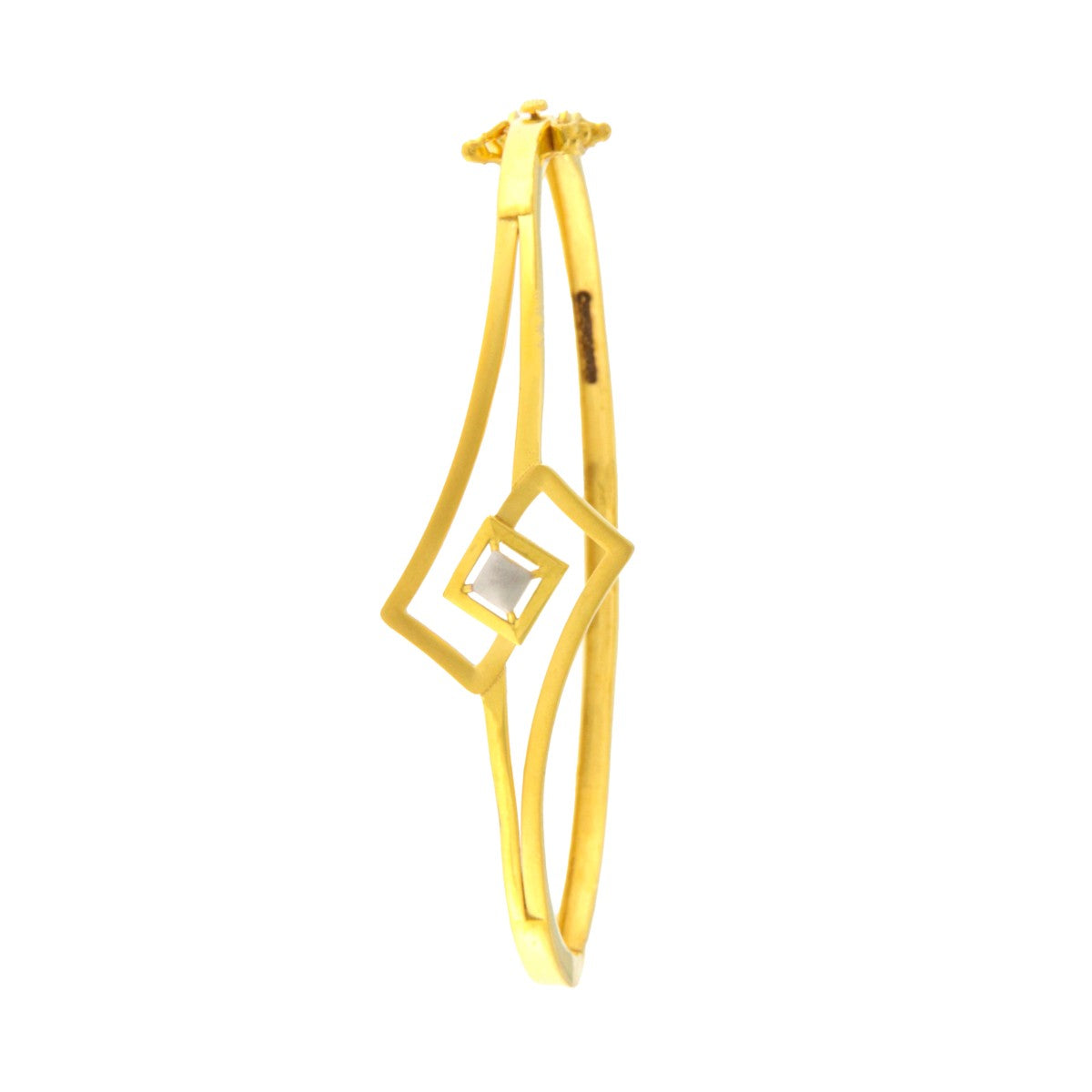 22ct Gold Bangle (Openable) - PB21232