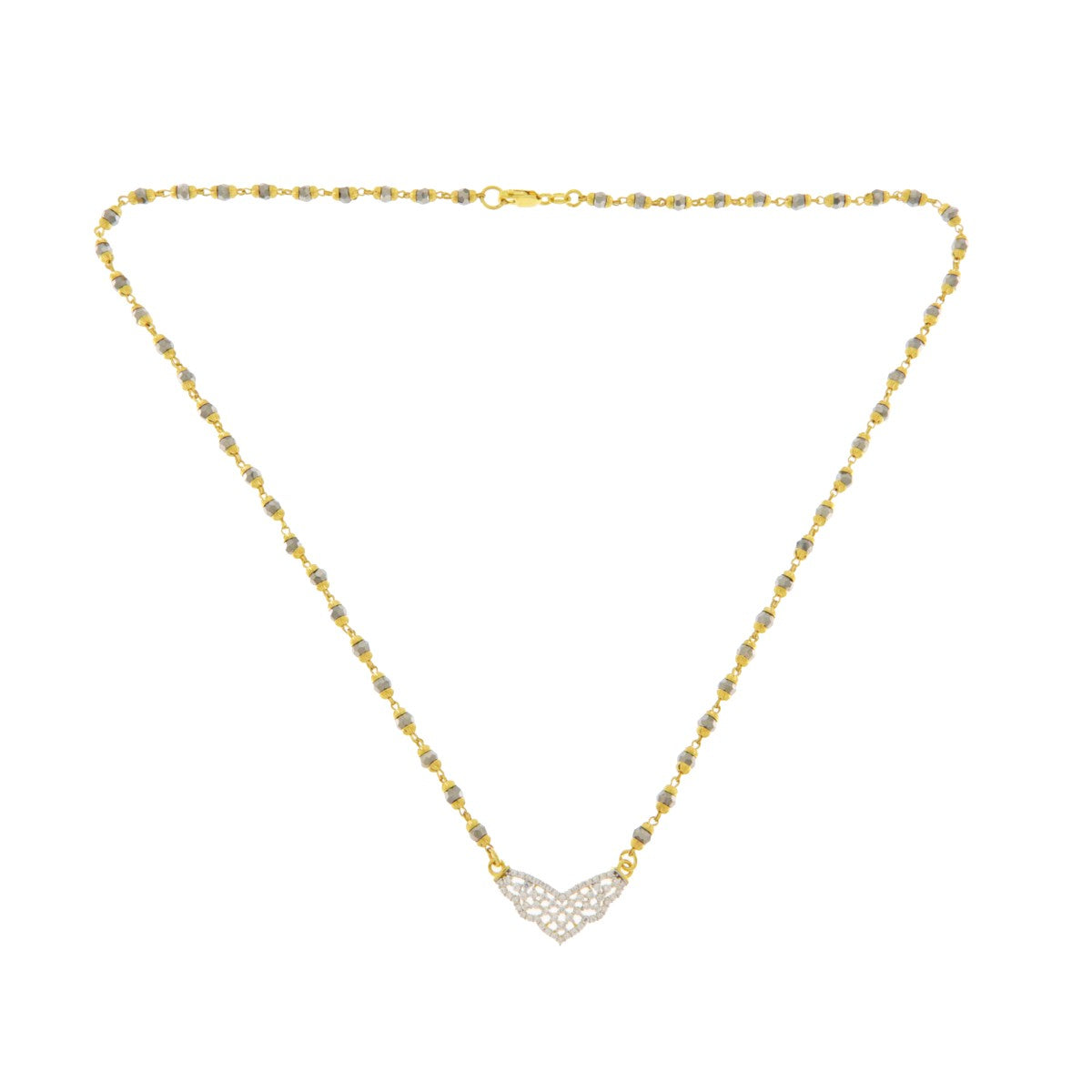 22ct Gold Necklace/Mangalsutra - PB21340