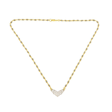 22ct Gold Necklace/Mangalsutra - PB21340