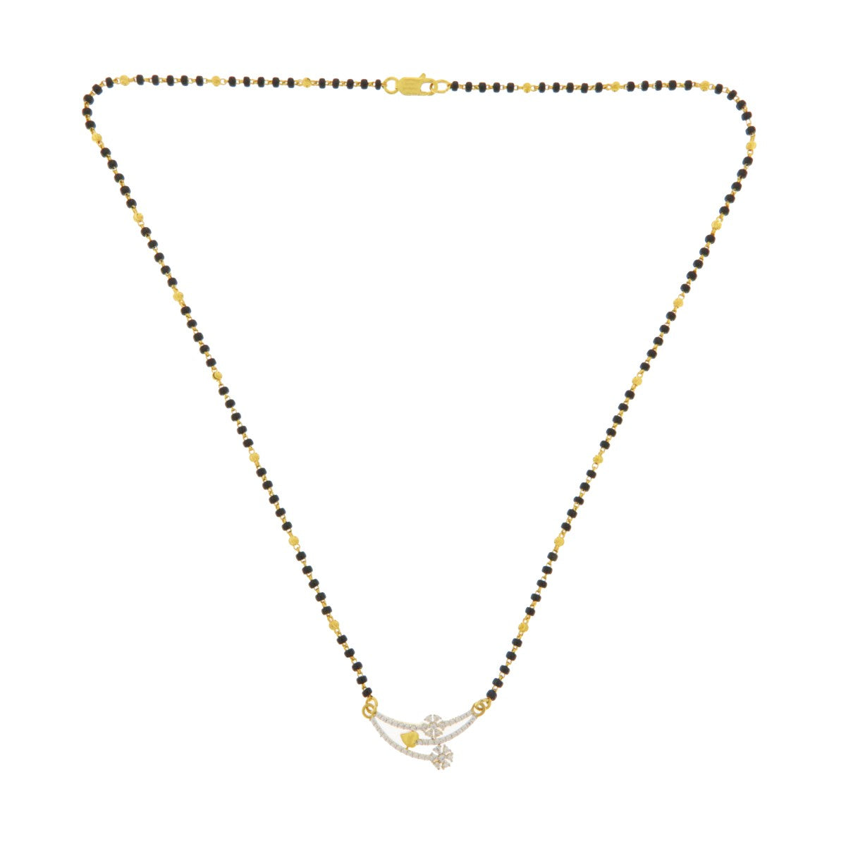 22ct Gold Necklace/Mangalsutra - PB21344