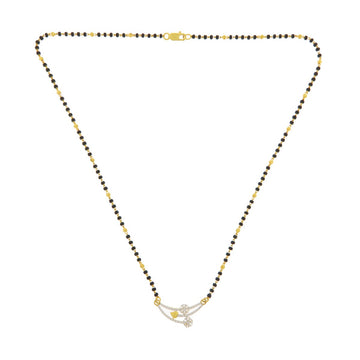 22ct Gold Necklace/Mangalsutra - PB21344