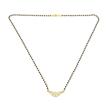 22ct Gold Necklace/Mangalsutra - PB21345