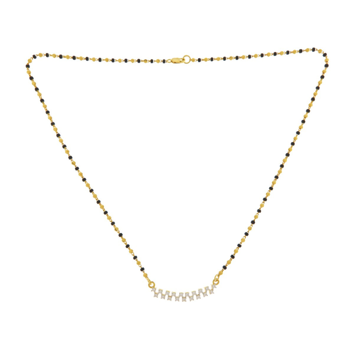 22ct Gold Necklace/Mangalsutra - PB21346