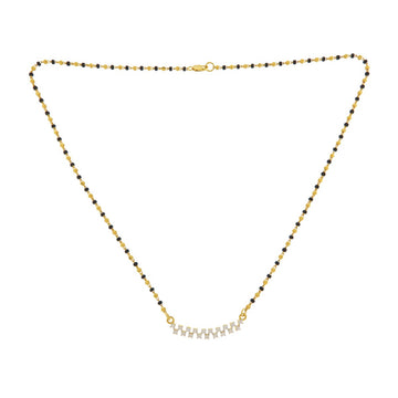 22ct Gold Necklace/Mangalsutra - PB21346