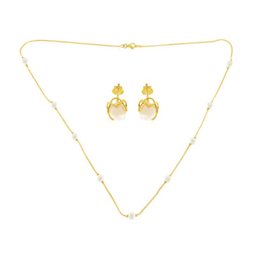 22ct Gold Neckalce Set - PB21494