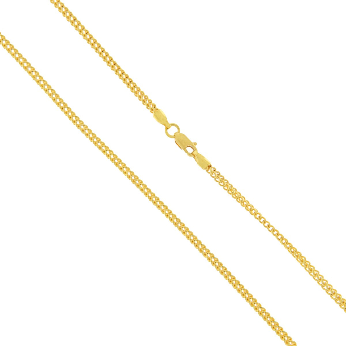 22ct Gold Flat Curb Chain - PB21516