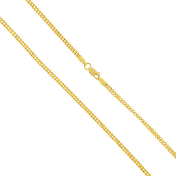 22ct Gold Flat Curb Chain - PB21516