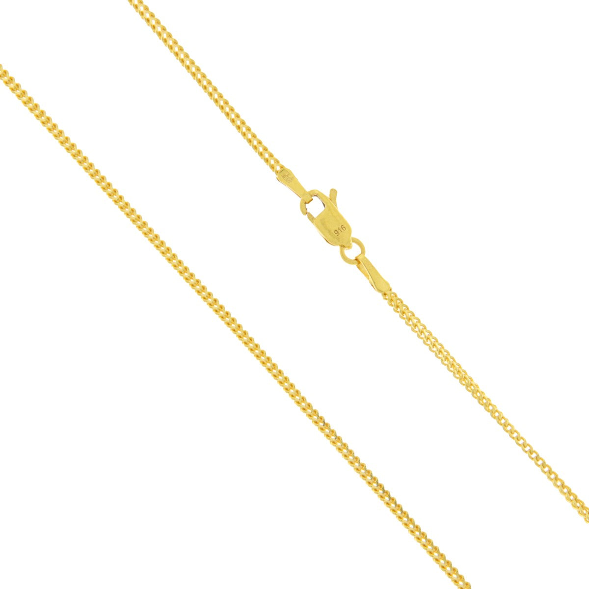 22ct Gold Franco Chain - PB21519