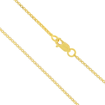 22ct Gold Box Chain - A121586